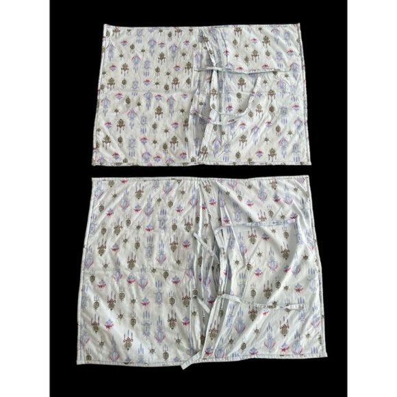 Pine Cone Hill Hanae Midnight Floral Pillow Shams Set of 3 - Picture 6 of 9